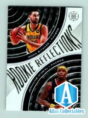 2019-20 PANINI ILLUSIONS ROOKIE REFLECTIONS BITADZE / O'NEAL INSERT CARD # 18